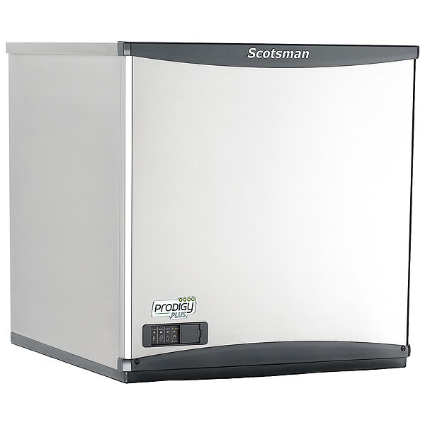 Ice Maker, Flake Cube, 800 lb per Day