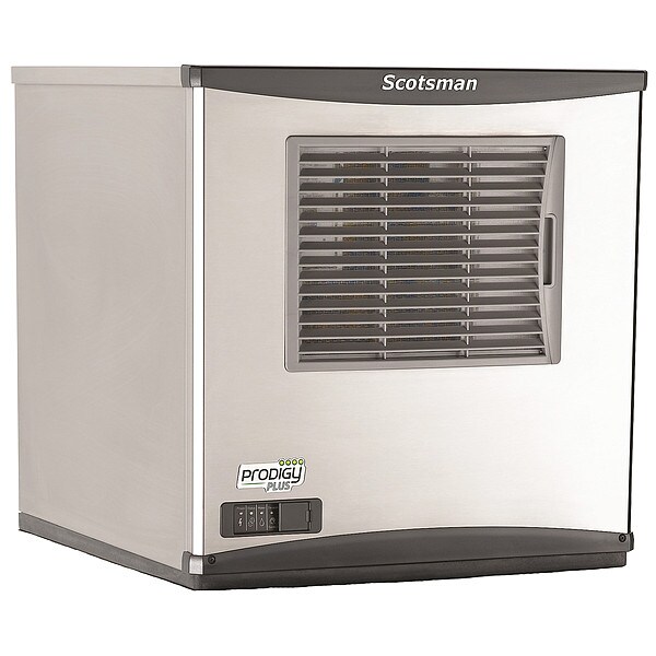 Ice Maker, Nugget Cube, 600 lb per Day