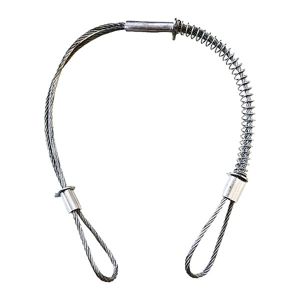 Safety Cable, Hose to Tool, Steel, 3/16
