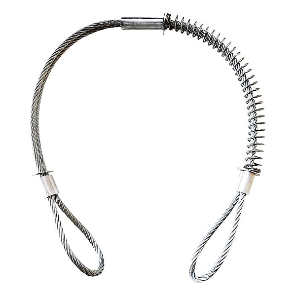 Safety Cable, Hose to Tool, Steel, 3/8