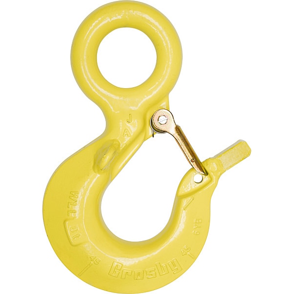 Sling Hook, Alloy Steel, 3 3/4", 74,000 lb