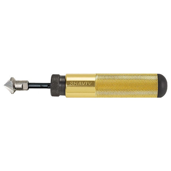 Deburring Tool Set, Yellow
