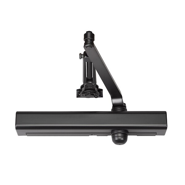 Manual, Hydraulic, Door Closer, Black