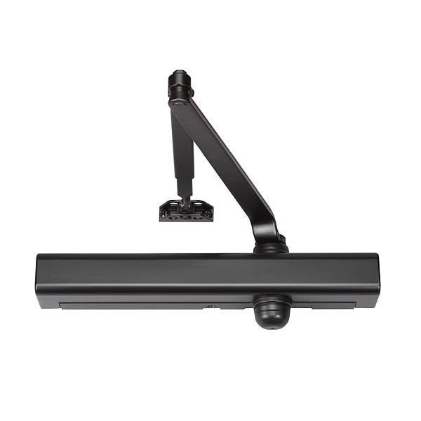 Manual, Hydraulic, Door Closer, Black