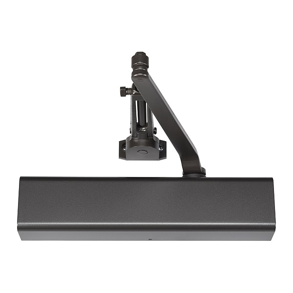 Manual, Hydraulic, Door Closer, Black