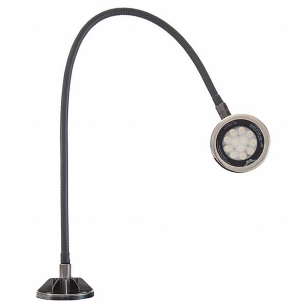 Spot Light, Gooseneck, 18 W, Black