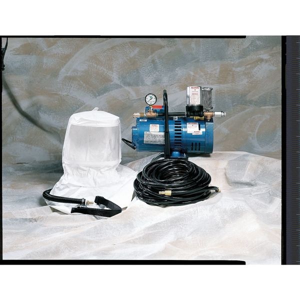 Supplied Air Pump Package, 1 Ppl, 3/4 HP