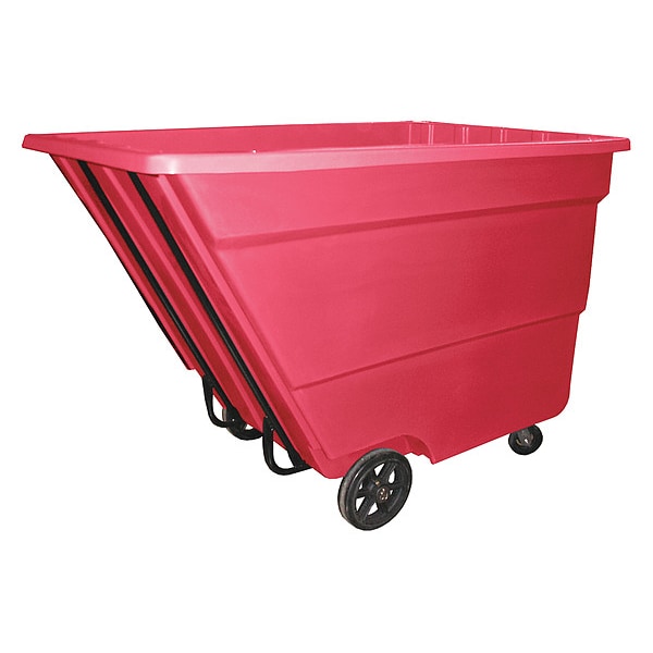 Tilt Truck, Medium-Duty, 2-1/4 cu. yd., Red