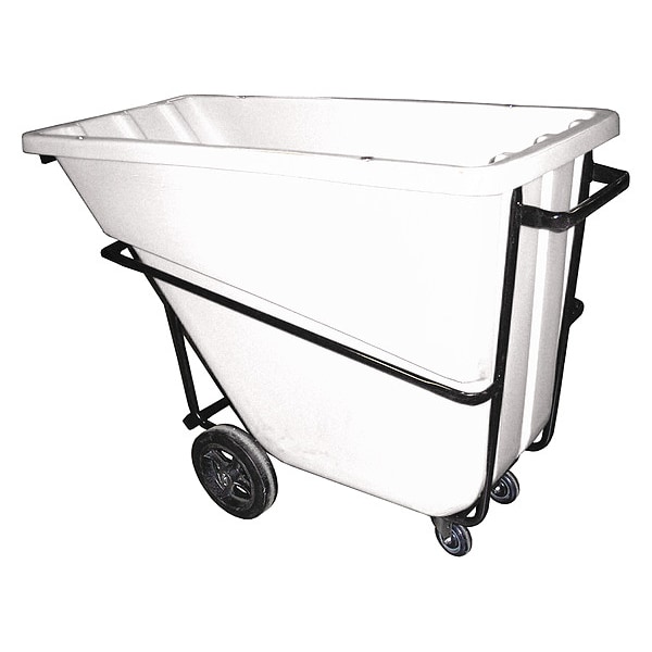 Tilt Truck, Heavy-Duty, 5/8 cu. yd., White
