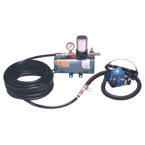 Supplied Air Pump Package, 1 Ppl, 1/4 HP