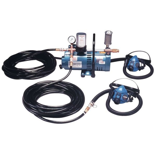 Supplied Air Pump Package, 2 Ppl, 3/4 HP