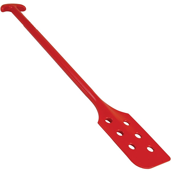 Mixing Scraper with Hole, 40L, Red