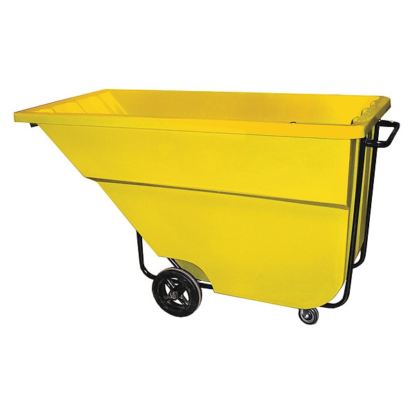 Tilt Truck, Medium-Duty, 1-1/8 cu. yd, Ylw
