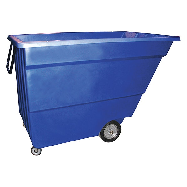 Tilt Truck, Light-Duty, 1-3/4 cu. yd., Blue