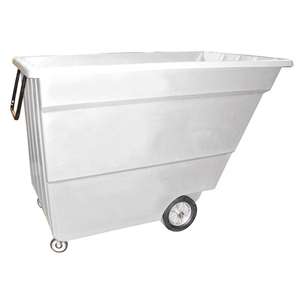Tilt Truck, Light-Duty, 1-3/4 cu. yd, White