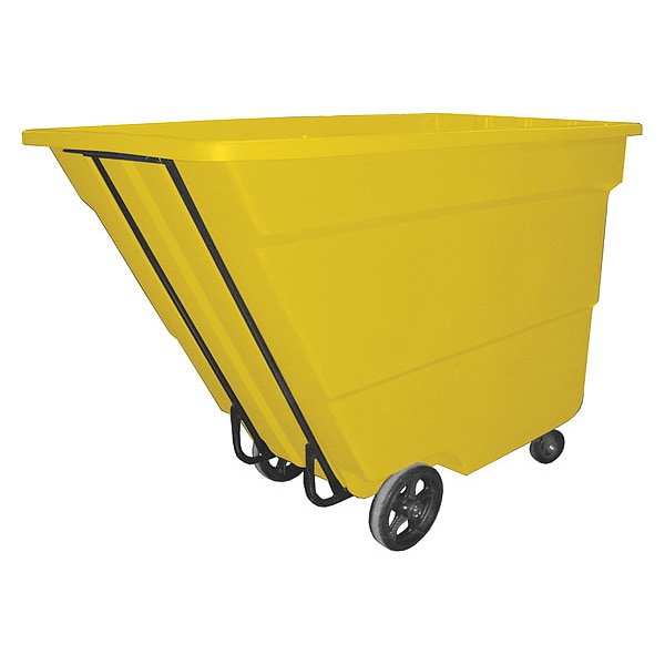 Tilt Truck, Medium-Duty, 1-3/4 cu. yd., Ylw