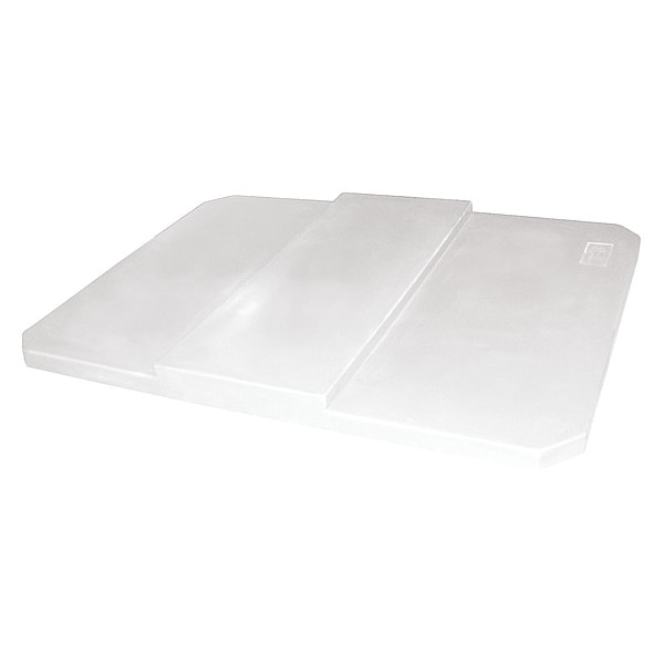 Cube Truck Lid, White, Fits 12-1/2 cu. ft.