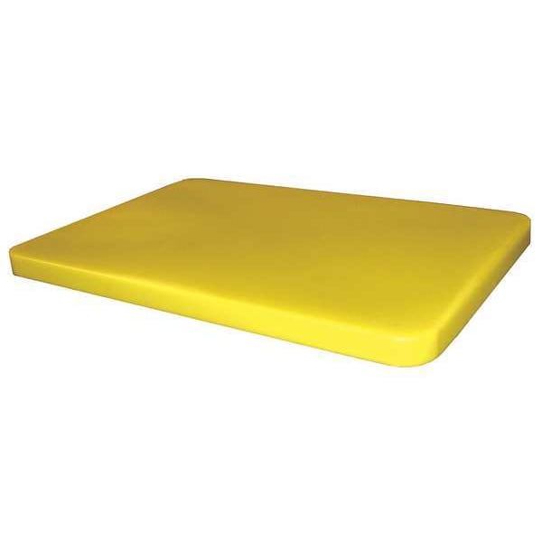 Cube Truck Lid, Yellow, Fits 10 cu. ft.