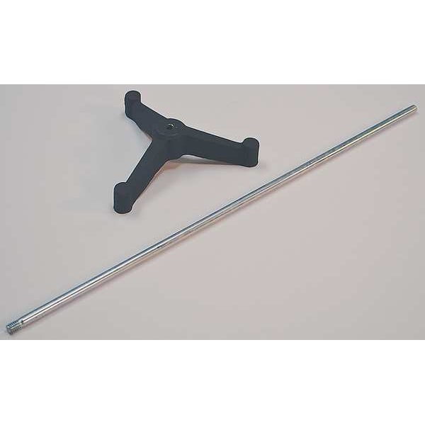 SUPPORT TRIANGULAR 5 IN CAST IRON