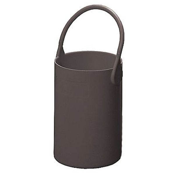 Bottle Carrier, Safety Tote, 4 1/2 In, Blk