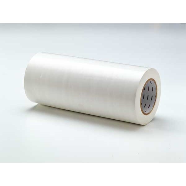 Floor Marking Tape, vinyl, No Legend, White, 12 in W., 5 mil Thickness