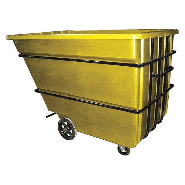 Tilt Truck, Heavy-Duty, 2-1/4 cu. yd., Ylw
