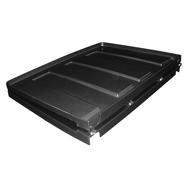 Truck Lid, Black, Fits 45-9/10 cu. ft.