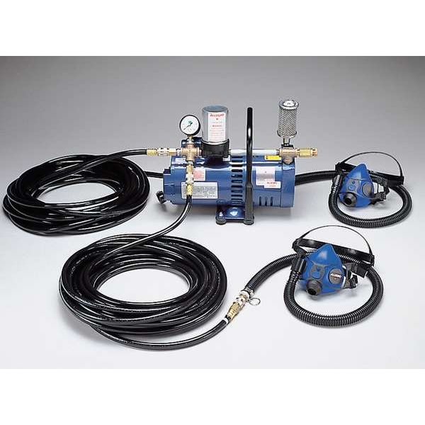 Supplied Air Pump Package, 2 Ppl, 3/4 HP