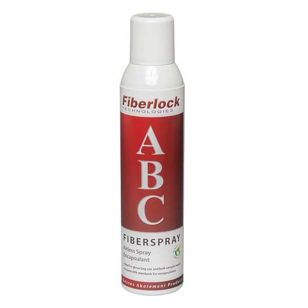 Airless Spray Encapsulant, 8 oz, Coverage 35 to 40 Sq Ft per Can
