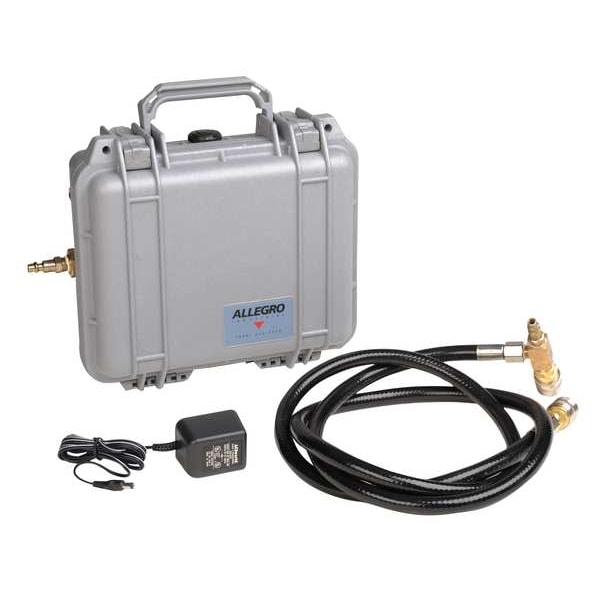 CO Monitor, 115 VAC to 9 VDC