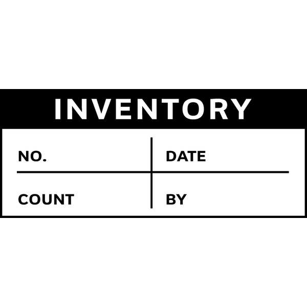 Inspection Label, English, Inventory, PK350, TCSL2-10743