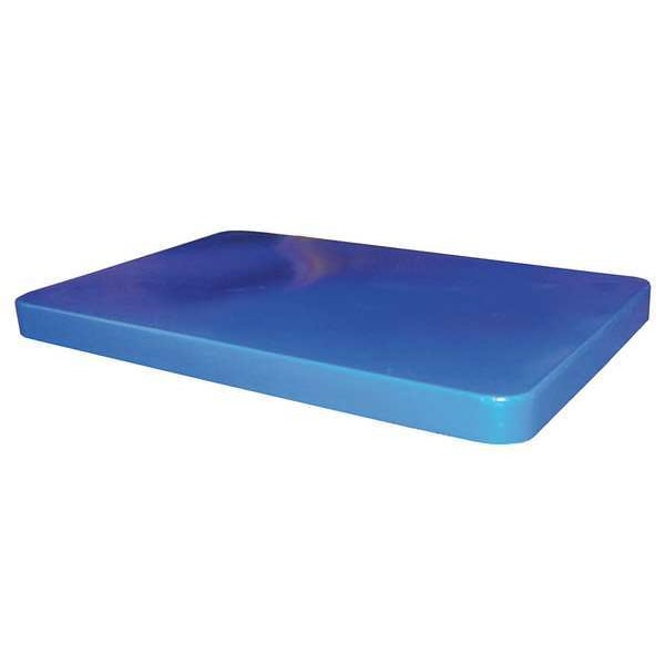 Cube Truck Lid, Blue, Fits 10 cu. ft.