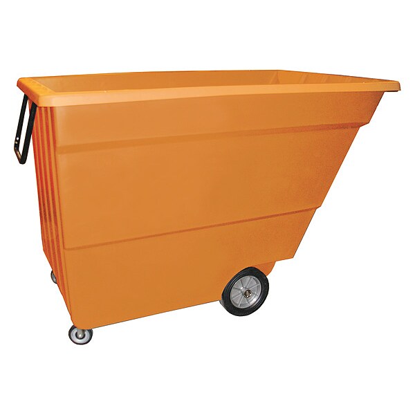 Tilt Truck, Light-Duty, 1-3/4 cu yd, Orange