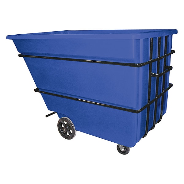 Tilt Truck, Heavy-Duty, 2-1/4 cu. yd., Blue