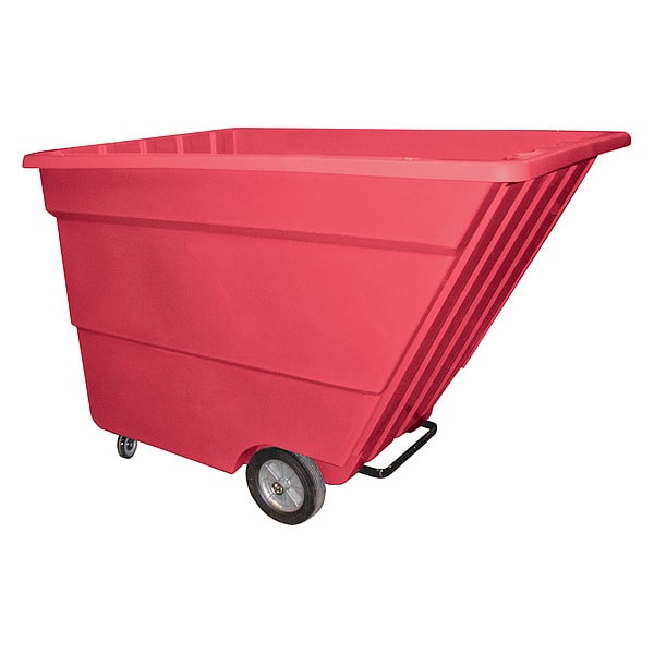 Tilt Truck, Light-Duty, 2-1/4 cu. yd., Red