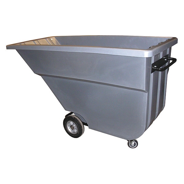 Tilt Truck, Light-Duty, 1-1/8 cu. yd., Gray