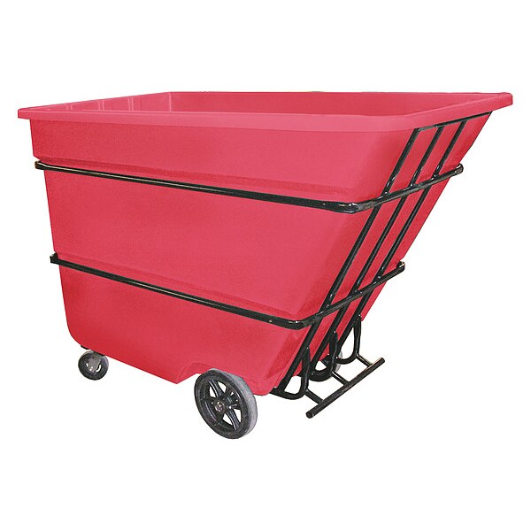 Tilt Truck, Heavy-Duty, 1-3/4 cu. yd, Red