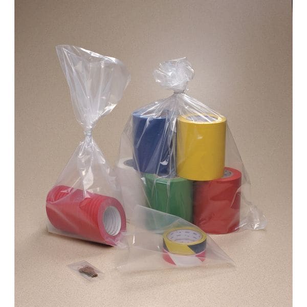 Open Poly Bags, 9" x 7", 6 mil, Clear, None, 1000 PK