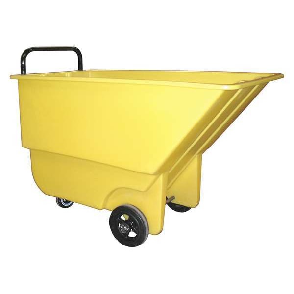 Tilt Truck, Lt-Duty, 1/3 cu. yd, 275 lb, Ylw