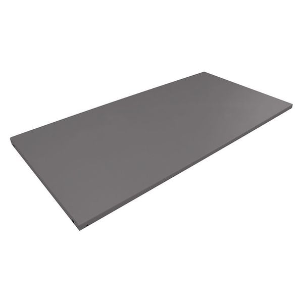 Shelf, Gray, 72 In L x 36 In W