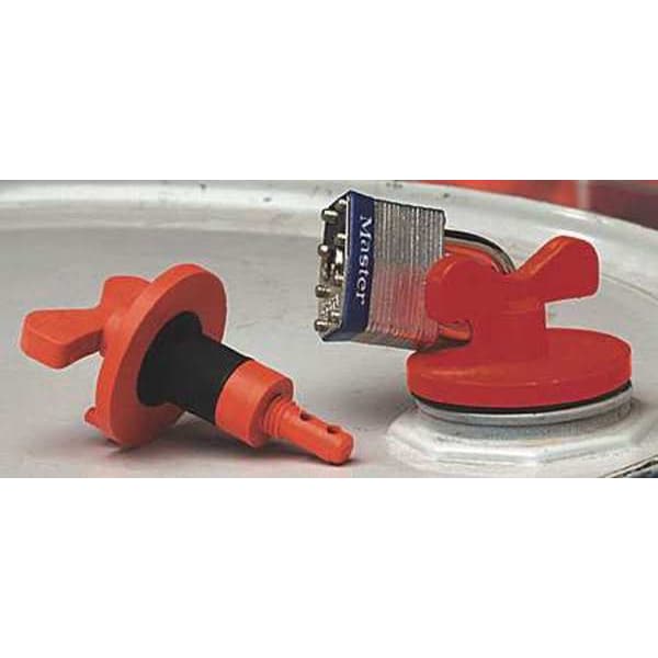Drum Lock, Plug-N-Lok, 2 In. Dia.