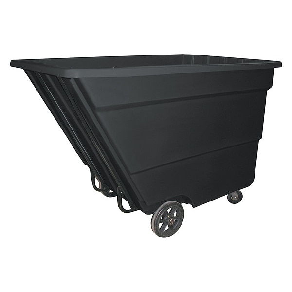 Tilt Truck, Medium-Duty, 2-1/4 cu yd, Black