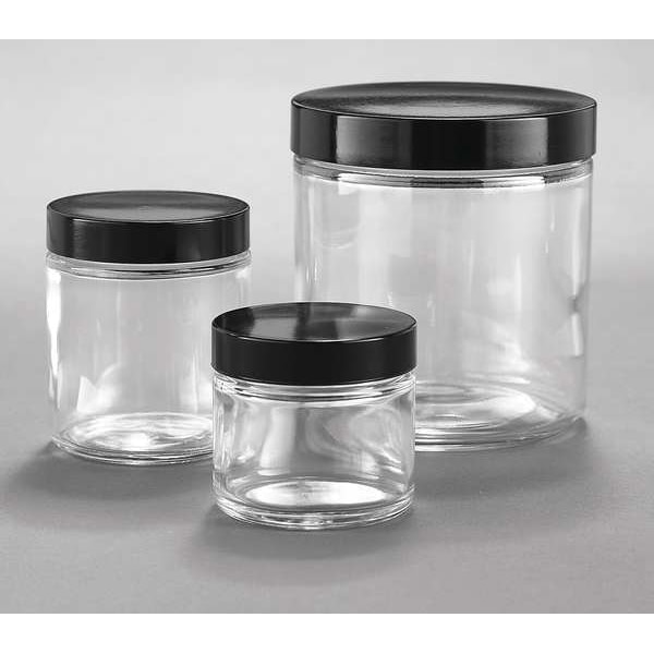 Straight-Sided Bottle, 60mL, 48mm H, PK216