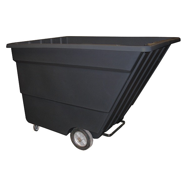 Tilt Truck, Light-Duty, 2-1/4 cu. yd, Black