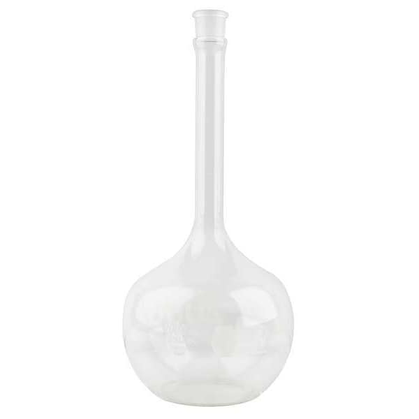 Volumetric Flask, 2000mL, Clear