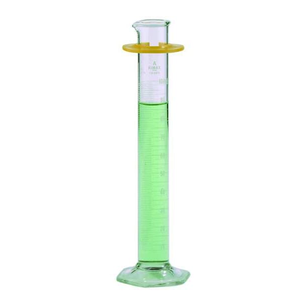 Graduated Cylinder, 100mL, Glass, Clear