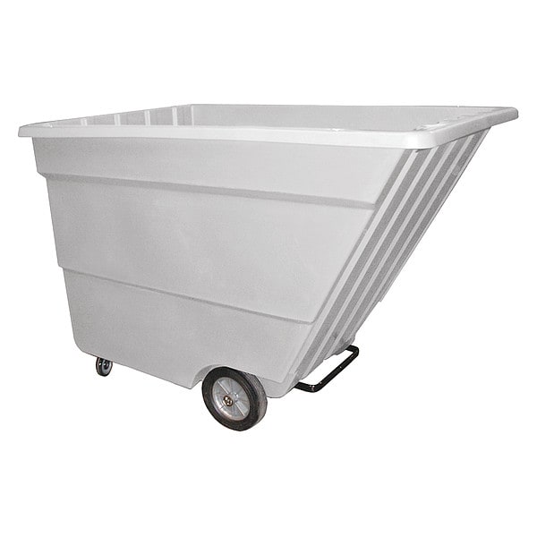 Tilt Truck, Light-Duty, 2-1/4 cu. yd, White