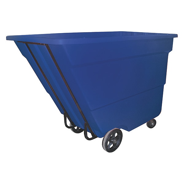 Tilt Truck, Medium-Duty, 1-3/4 cu. yd, Blue