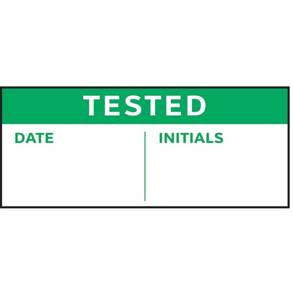 Inspection Label, English, Quality, PK225, TC3-21015