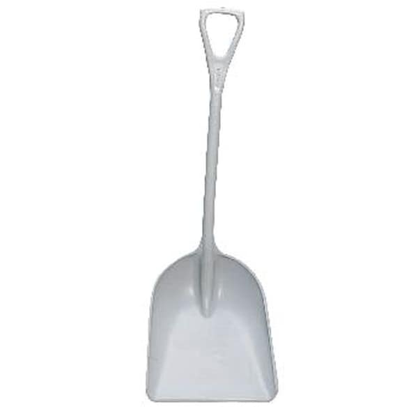 Blade Shovel, Metal Detect, Gray, 17Wx42L